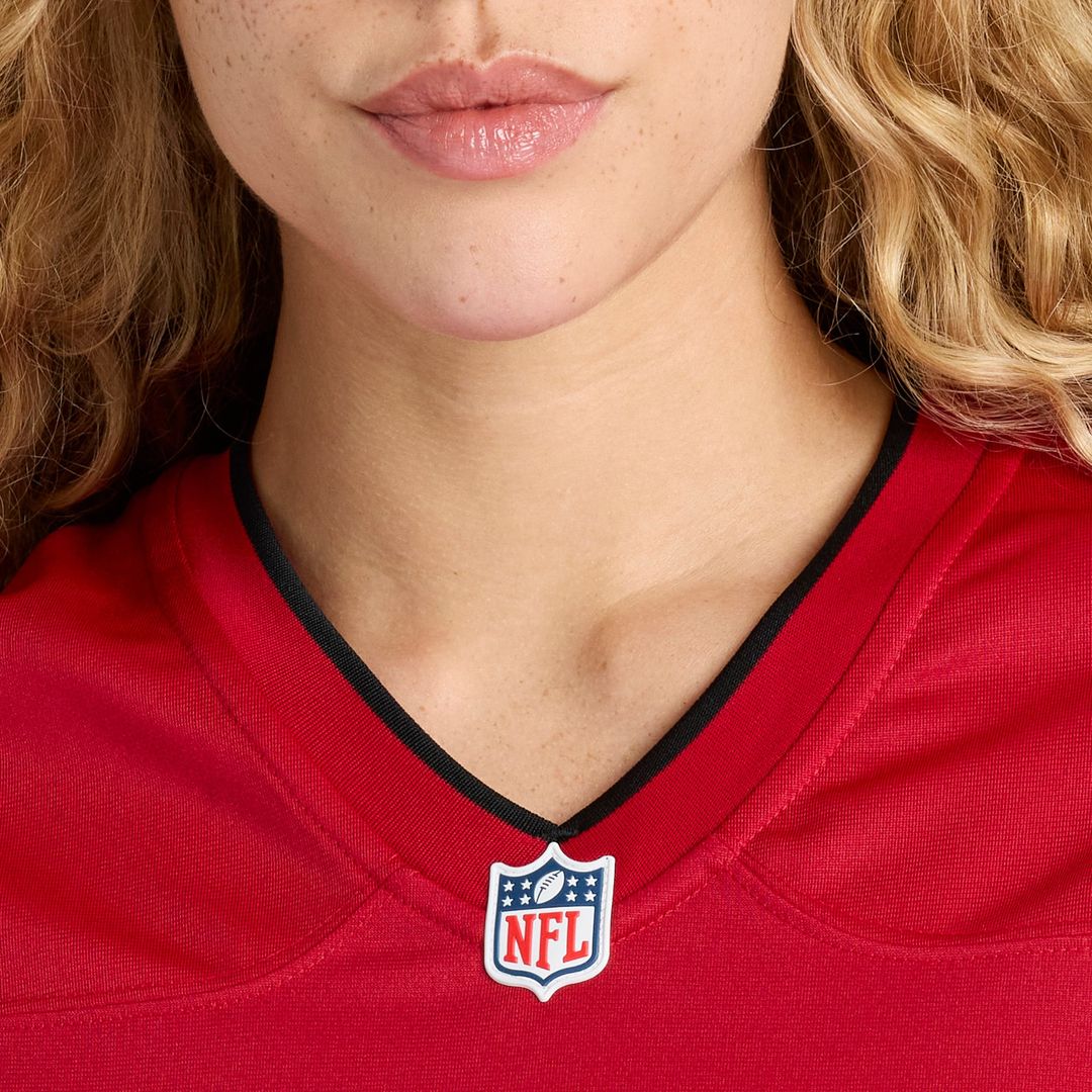 Calijah Kancey Tampa Bay Buccaneers Women's Game Jersey - Red