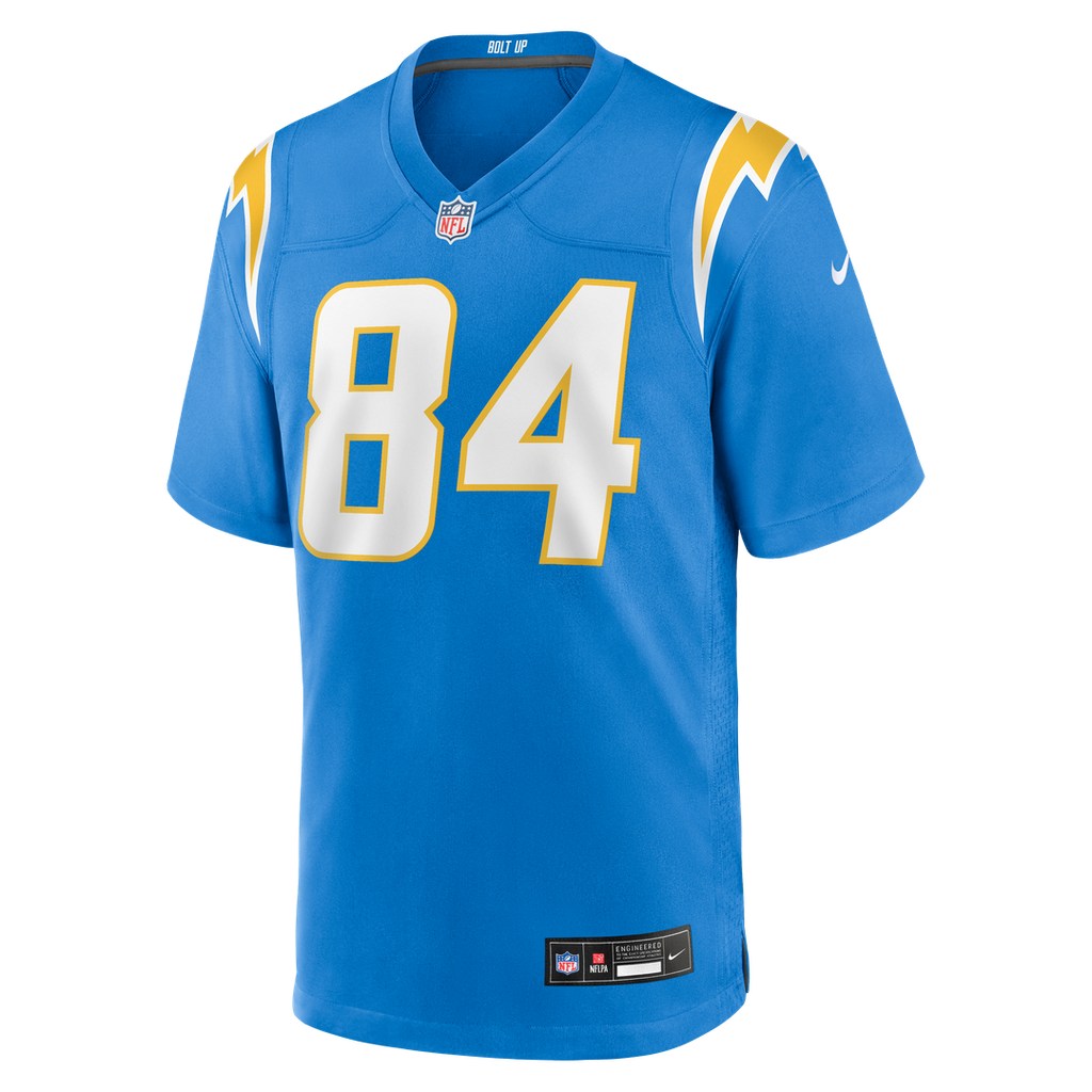 KeAndre Lambert - Smith Los Angeles Chargers Team Game Jersey - Powder Blue