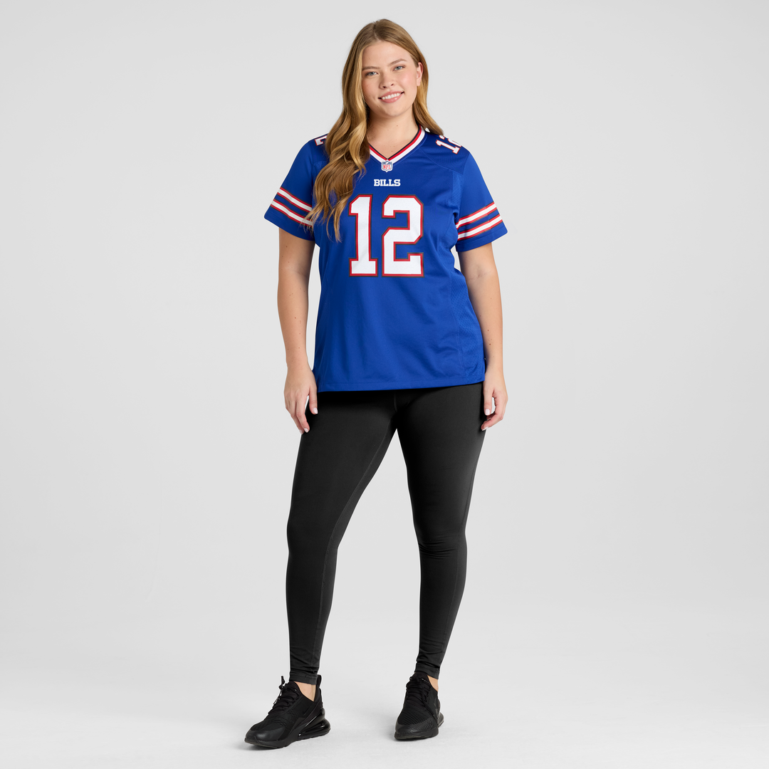Joe Ferguson Buffalo Bills Women's Game Retired Player Jersey - Royal