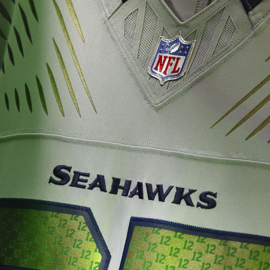 Devon Witherspoon Seattle Seahawks Rivalries Collection Stitched Limited Jersey - Gray