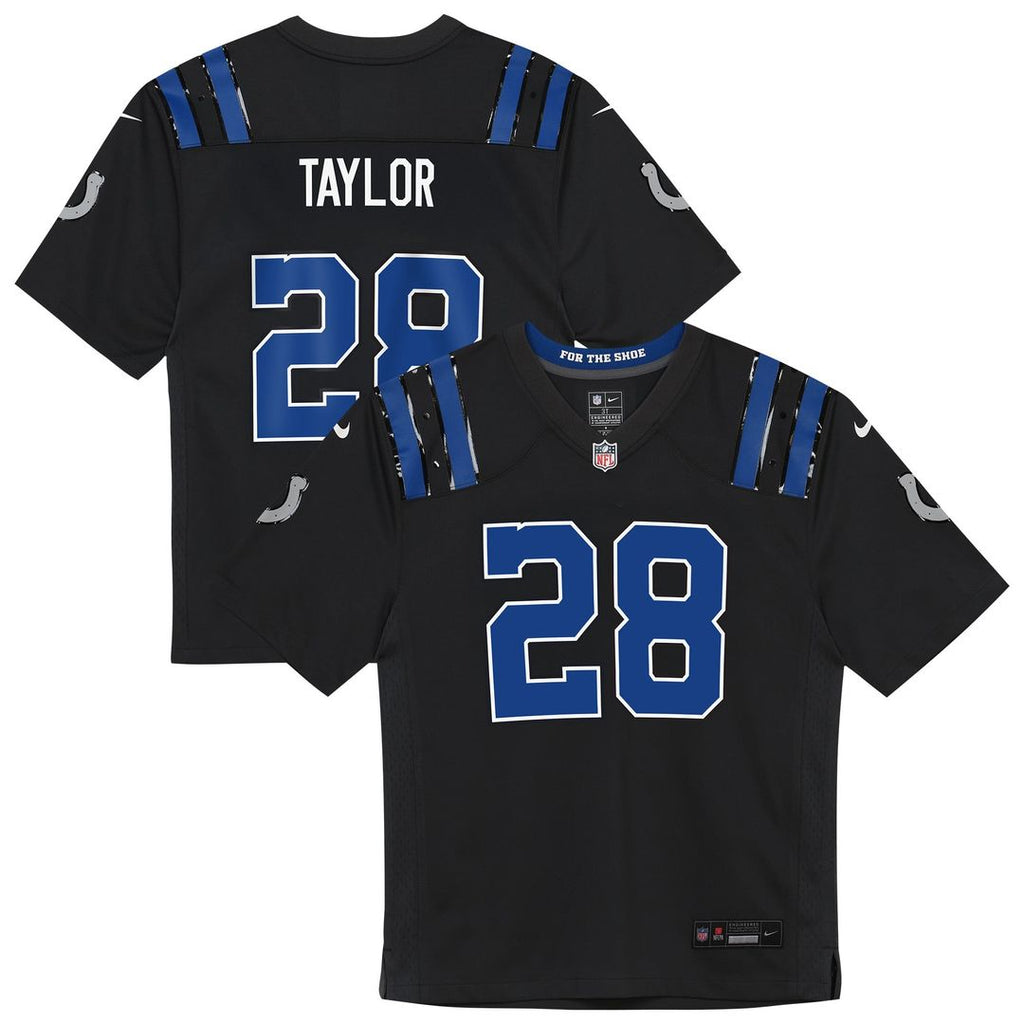 Jonathan Taylor Indianapolis Colts Toddler 2026 Rivalries Collection Game Jersey - Anthracite