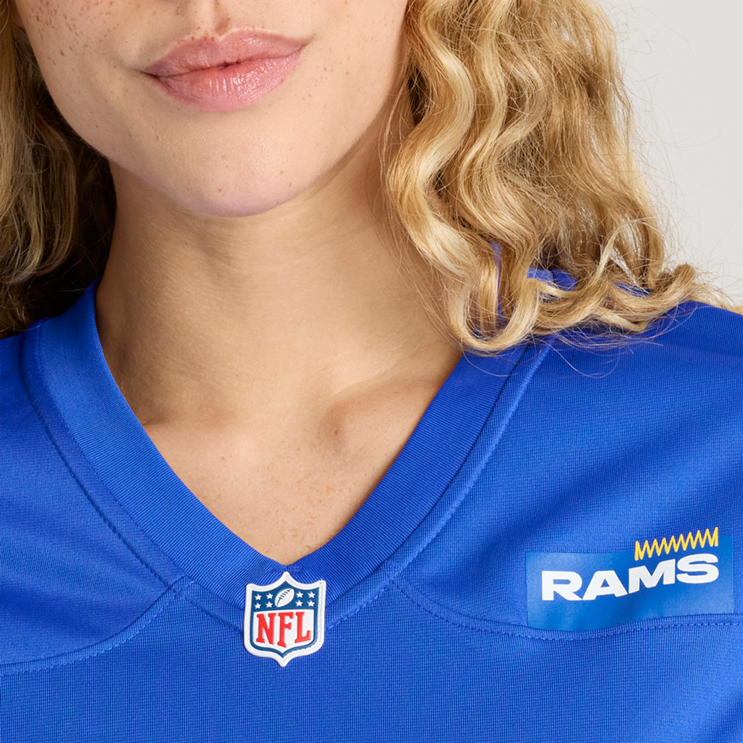 Jesse Luketa Los Angeles Rams Women's Team Game Jersey - Royal