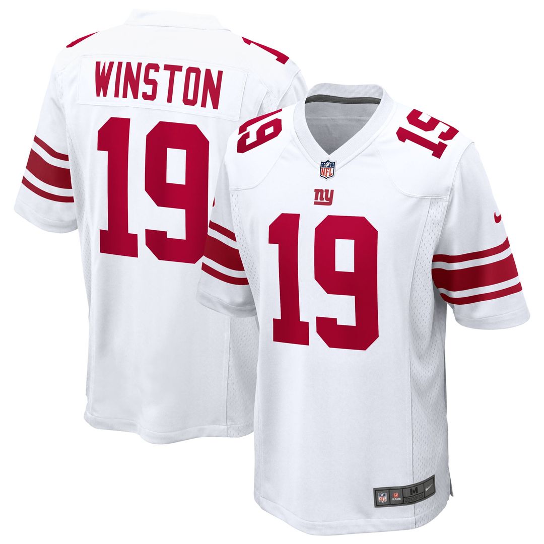 Jameis Winston New York Giants Alternate Game Jersey - Century Red