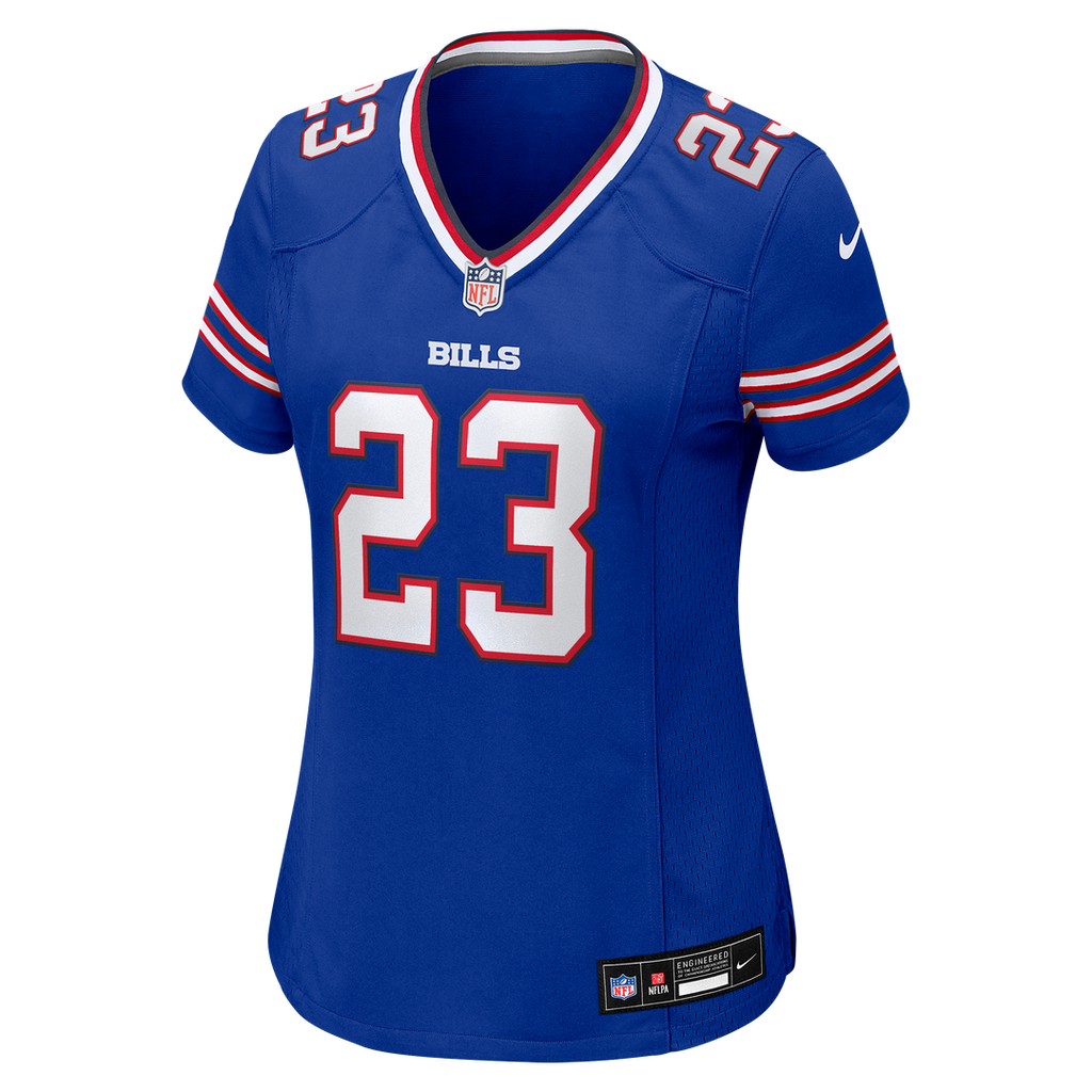 Dee Alford Buffalo Bills Women's Team Game Jersey - Royal