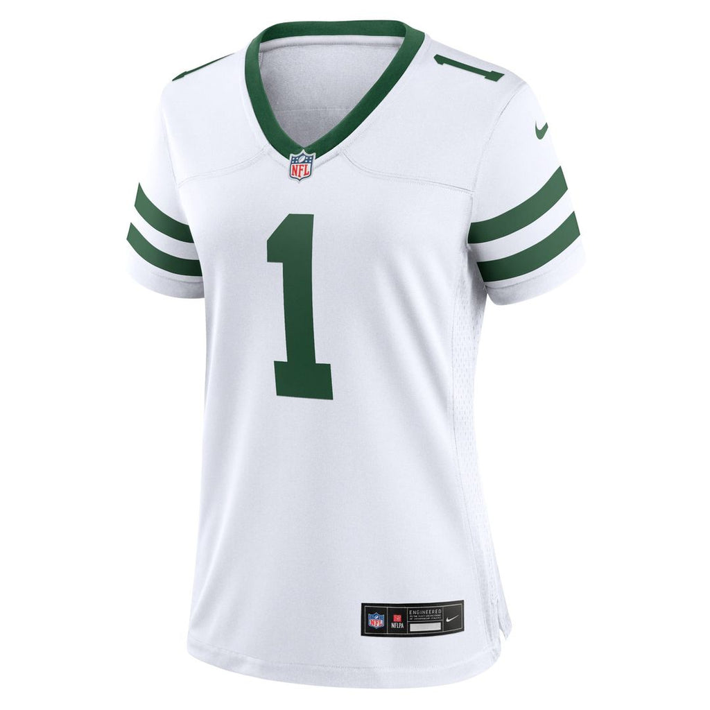 Ahmad Sauce Gardner New York Jets Women's Game Jersey - Legacy White