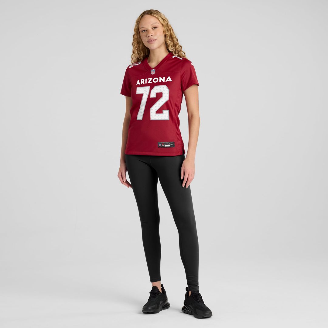 Hjalte Froholdt Arizona Cardinals Women's Game Jersey - Cardinal