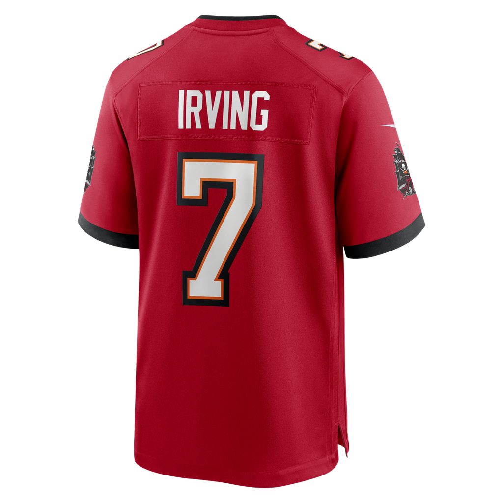 Bucky Irving Tampa Bay Buccaneers Alternate Game Jersey - Orange