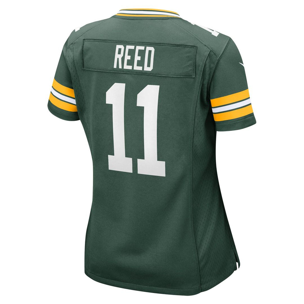 Jayden Reed Green Bay Packers Women's Game Jersey - Green