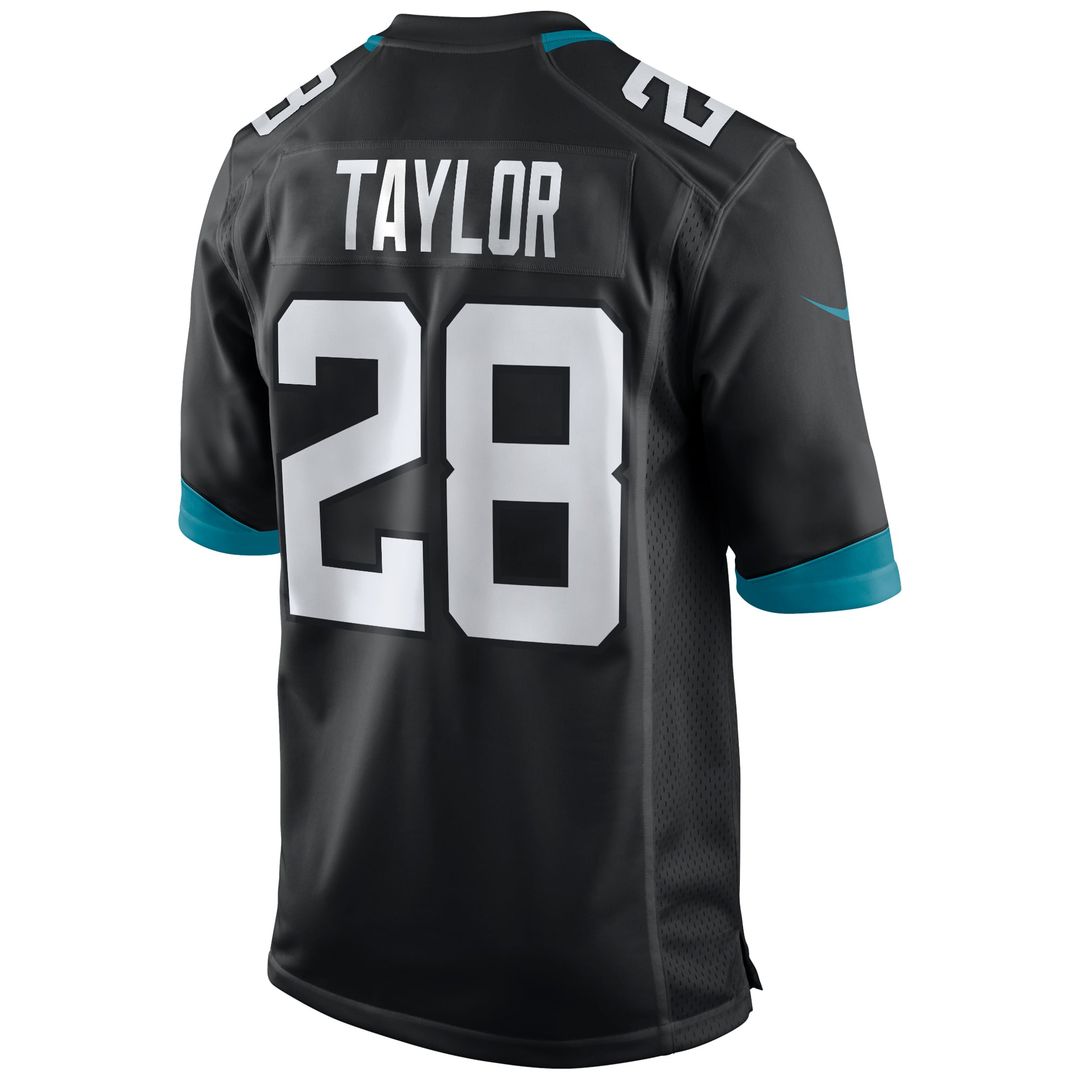 Fred Taylor Jacksonville Jaguars Retired Player Alternate Game Jersey - Black