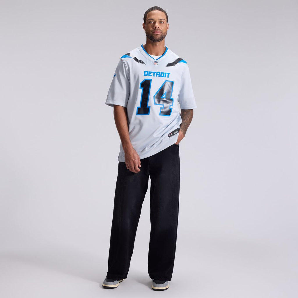 Amon - Ra St. Brown Detroit Lions 2026 Rivalries Collection Game Jersey - Silver