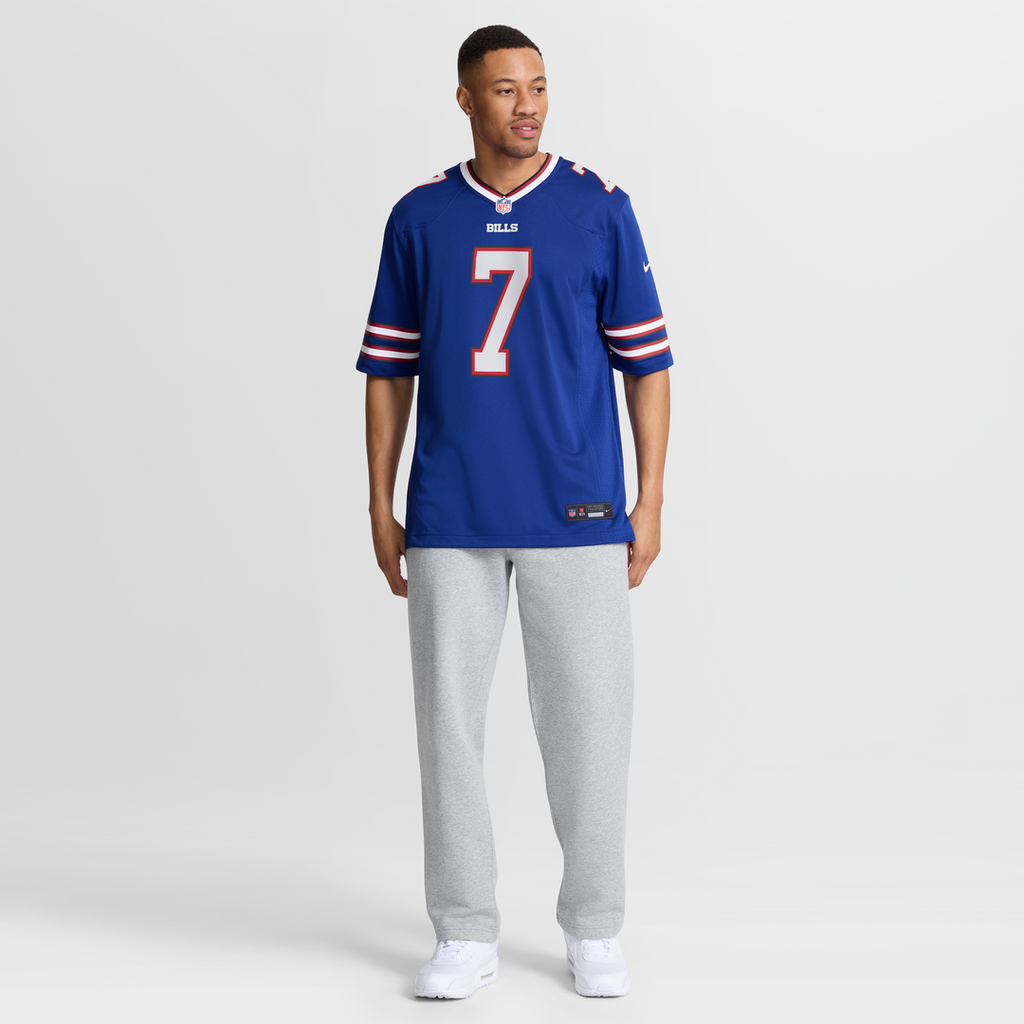 Doug Flutie Buffalo Bills Game Retired Player Jersey - Royal