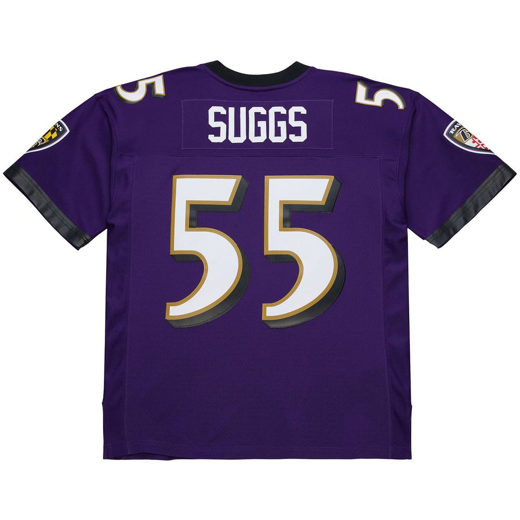 Terrell Suggs Baltimore Ravens 2003 Legacy Replica Player Jersey - White