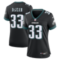 Cooper DeJean Philadelphia Eagles Women's Alternate Game Jersey - Black