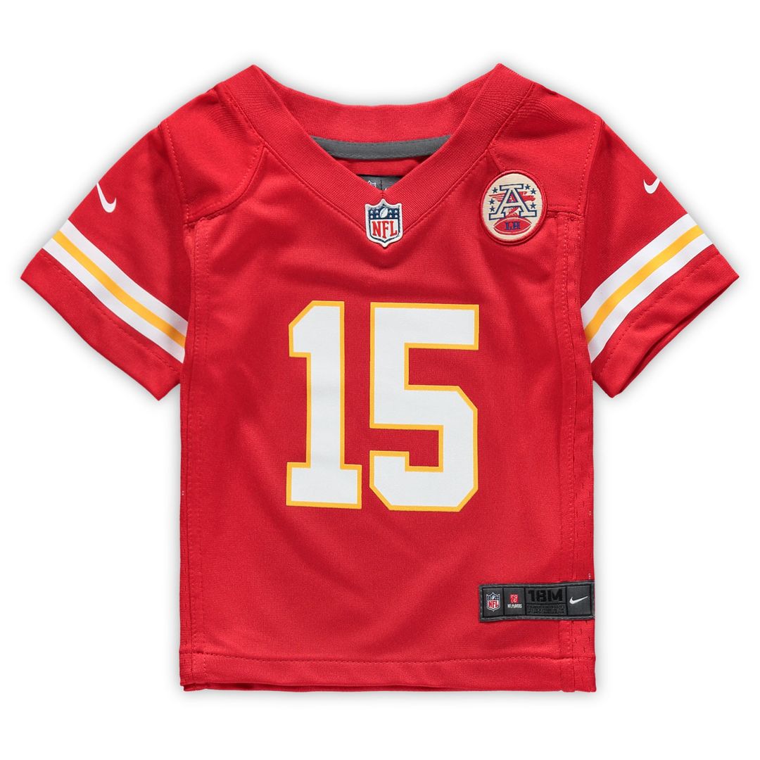 Patrick Mahomes Kansas City Chiefs Infant Team Player Game Jersey - Red