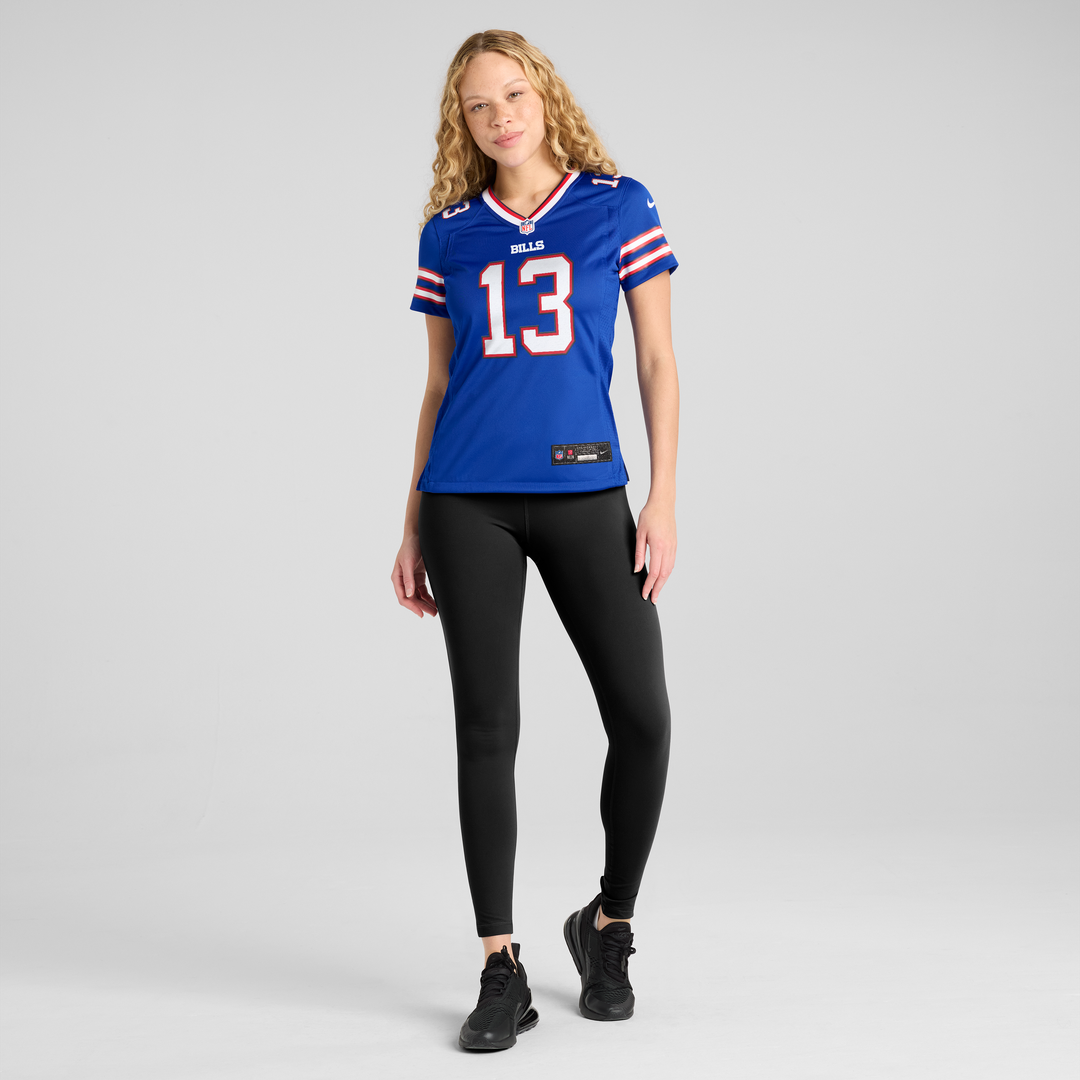 Skyler Bell Buffalo Bills Women's Team Game Jersey - Royal
