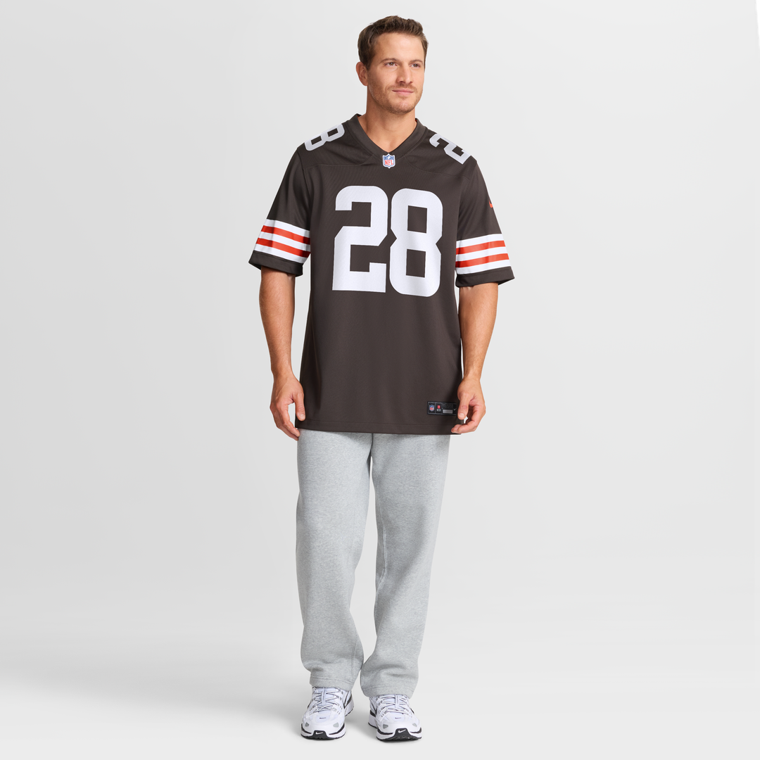 Jeremiah Owusu - Koramoah Cleveland Browns Game Player Jersey - Brown