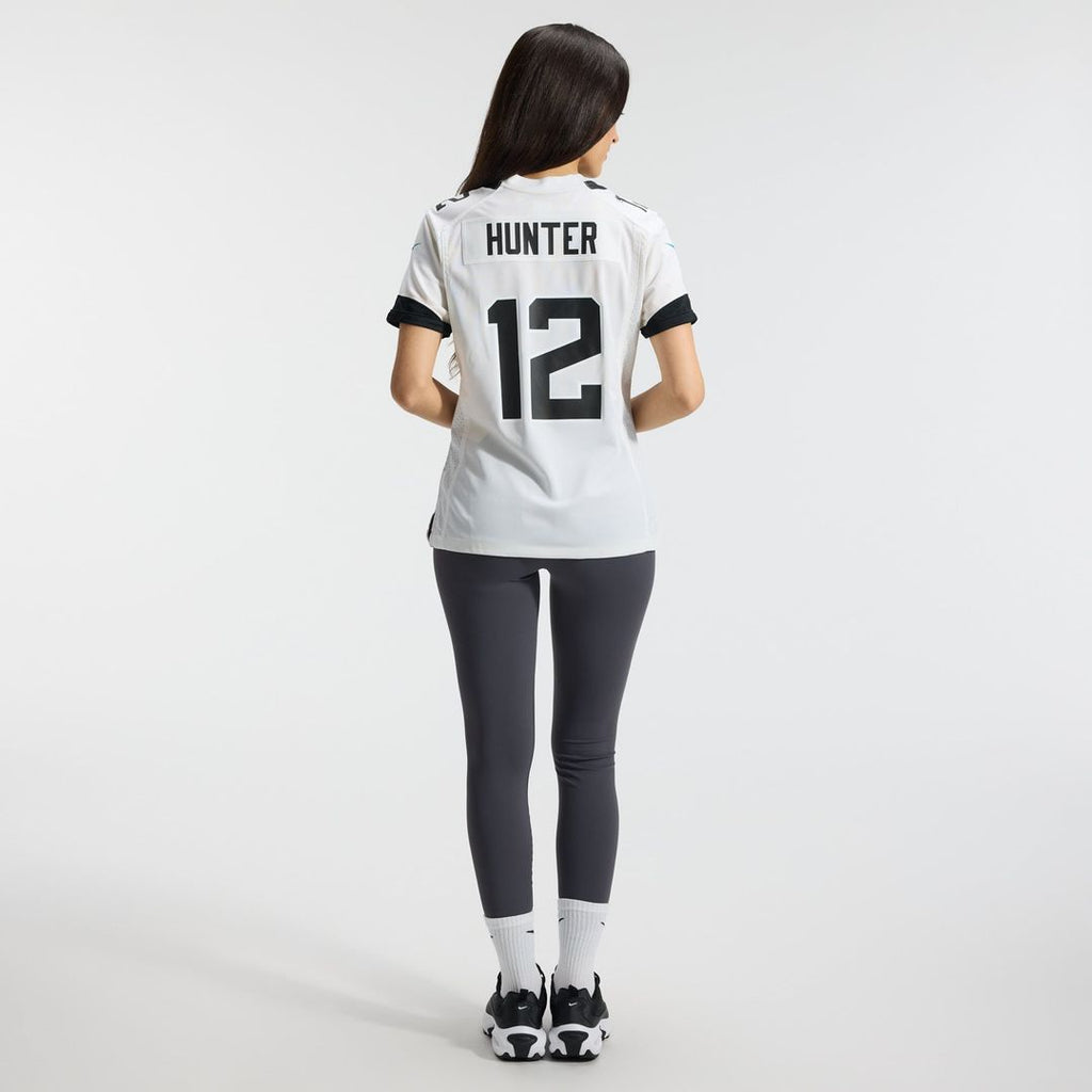 Travis Hunter Jacksonville Jaguars Women's Team Game Jersey - Teal