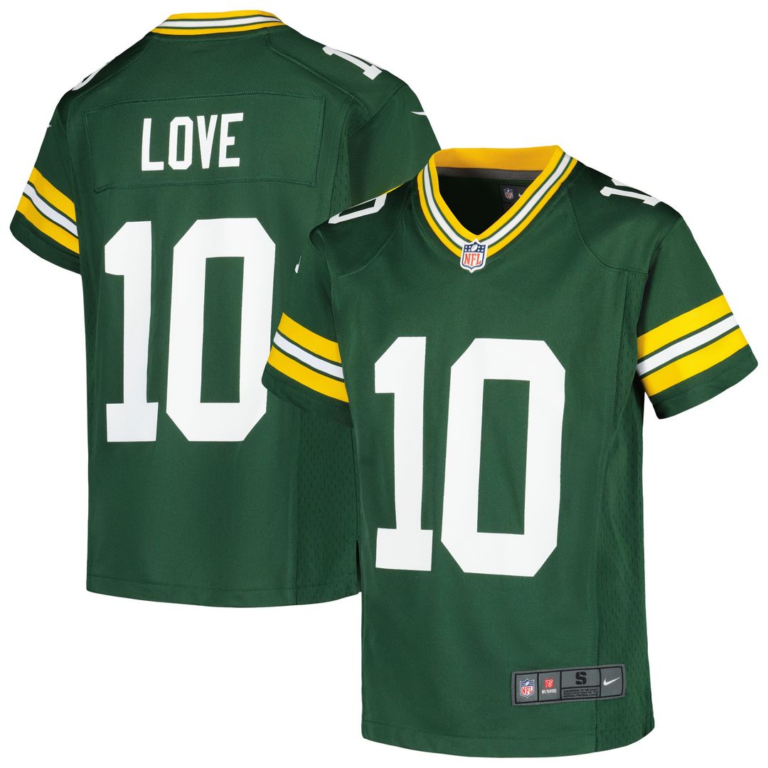 Jordan Love Green Bay Packers Youth The 1923 Classic Game Jersey - Navy