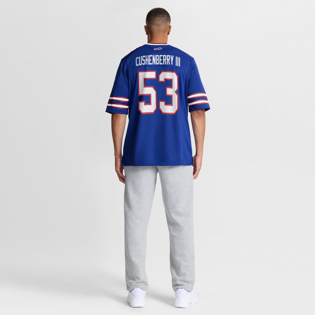 Lloyd Cushenberry III Buffalo Bills Team Game Jersey - Royal