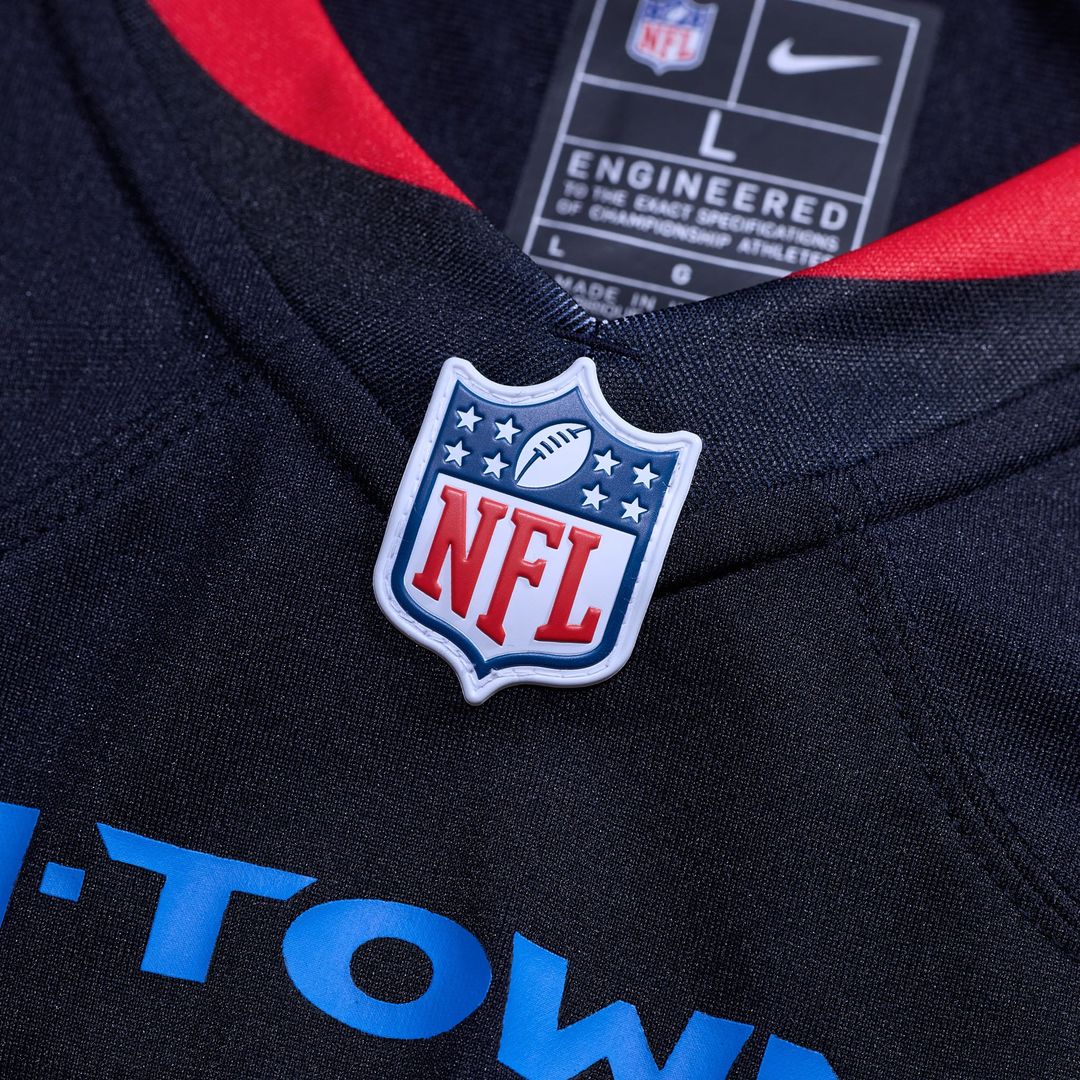 Nico Collins Houston Texans 2nd Alternate Game Jersey - Navy