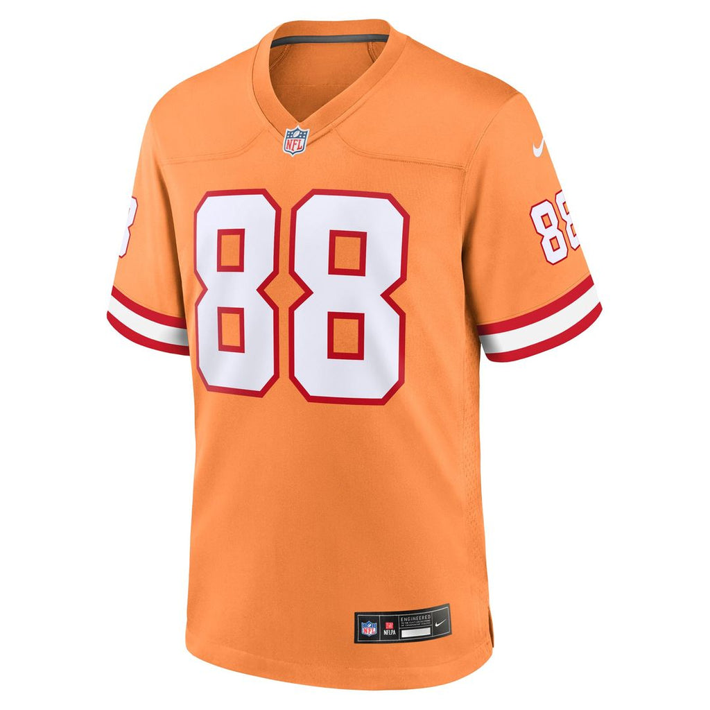 Cade Otton Tampa Bay Buccaneers Game Player Jersey - Red