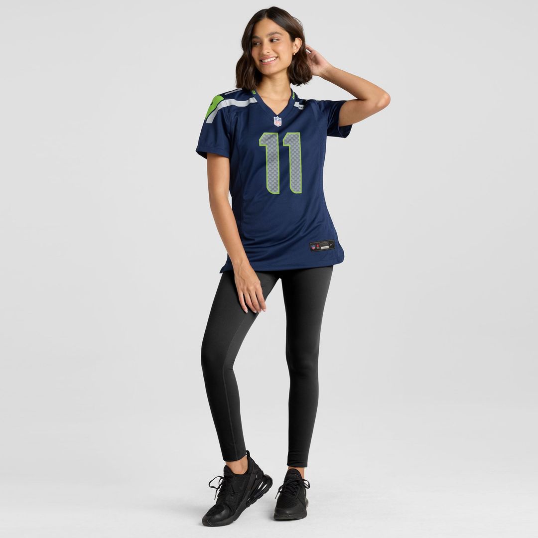 Jaxon Smith - Njigba Seattle Seahawks Women's Team Game Jersey - College Navy