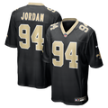 Cameron Jordan New Orleans Saints Game Jersey - Black