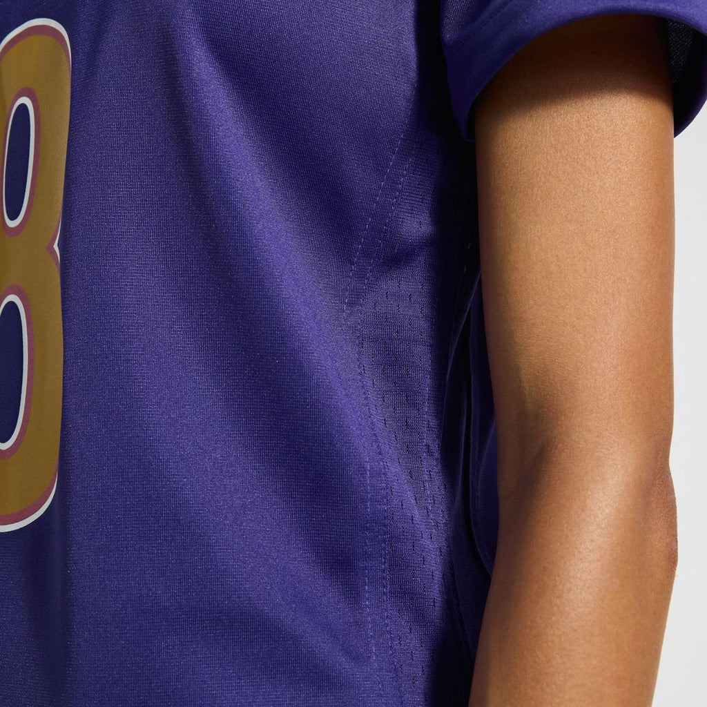 Lamar Jackson Baltimore Ravens Women's Alternate Game Jersey - Purple