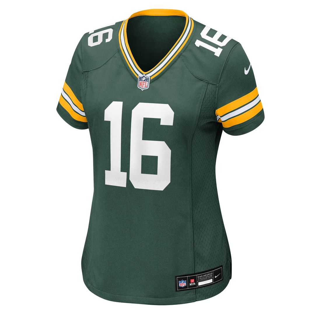 Bo Melton Green Bay Packers Women's Team Game Jersey - Green