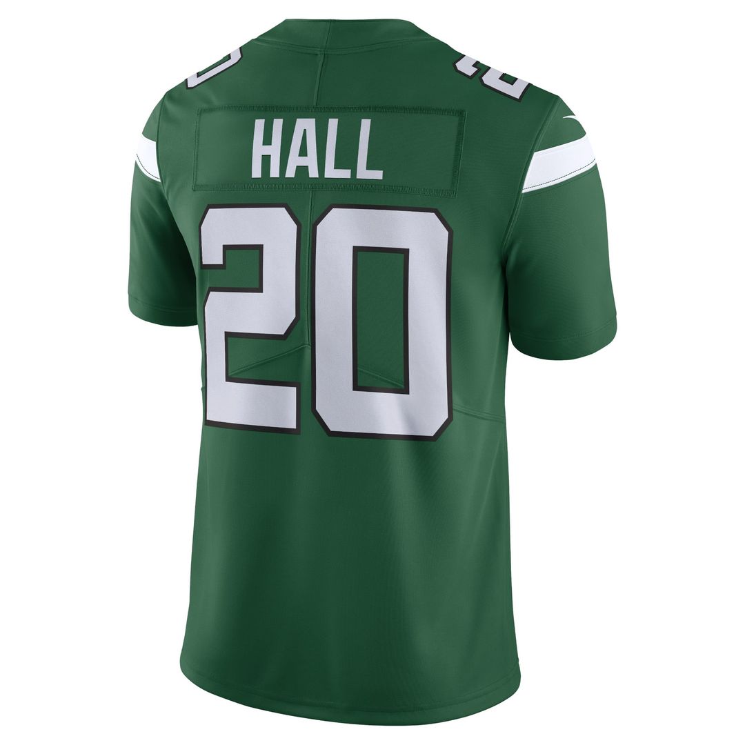 Breece Hall New York Jets Vapor Untouchable Limited Jersey - Gotham Green