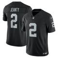 Ashton Jeanty Las Vegas Raiders Team Vapor F.U.S.E. Stitched Limited Jersey - Black