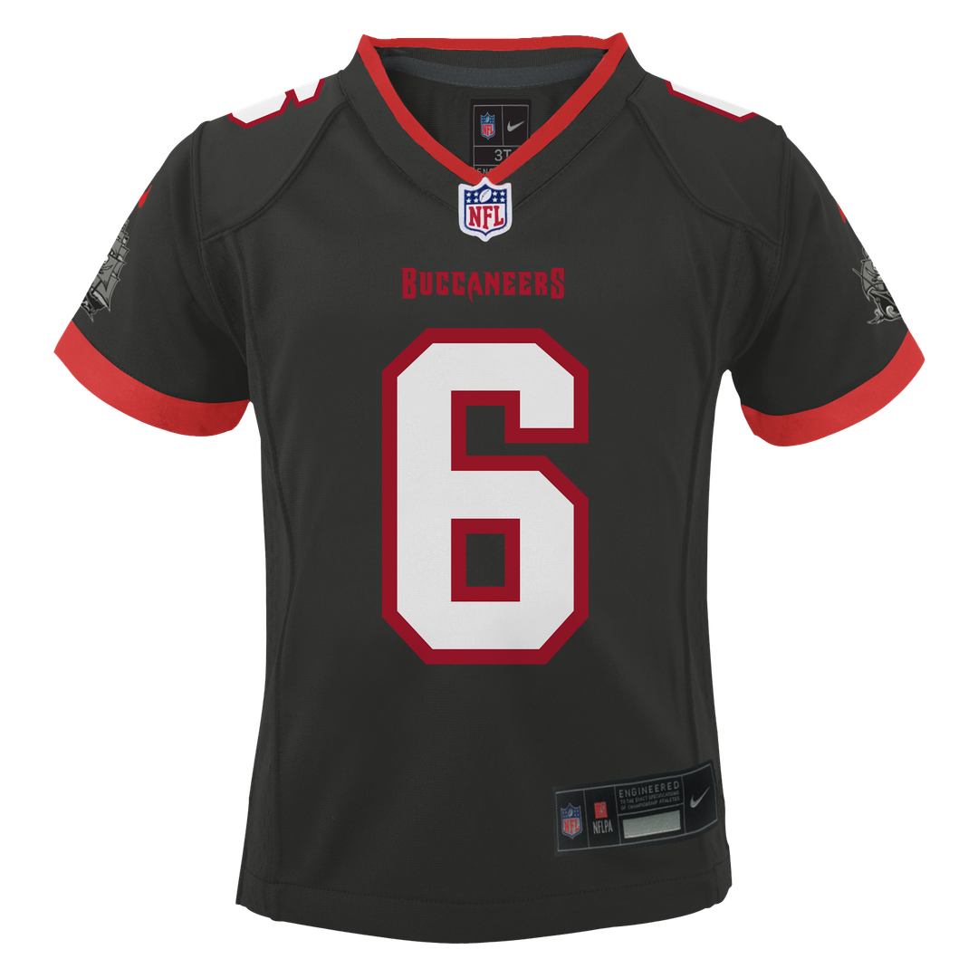 Baker Mayfield Tampa Bay Buccaneers Preschool Team Player Game Jersey - Red
