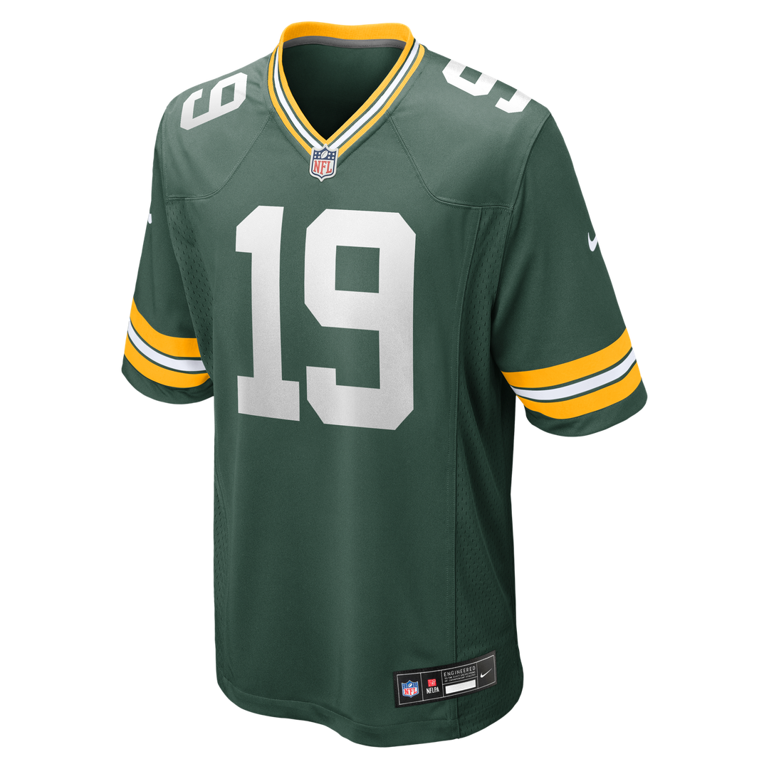 Daniel Whelan Green Bay Packers Game Jersey - Green