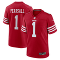 Ricky Pearsall San Francisco 49ers Team Game Jersey - Scarlet