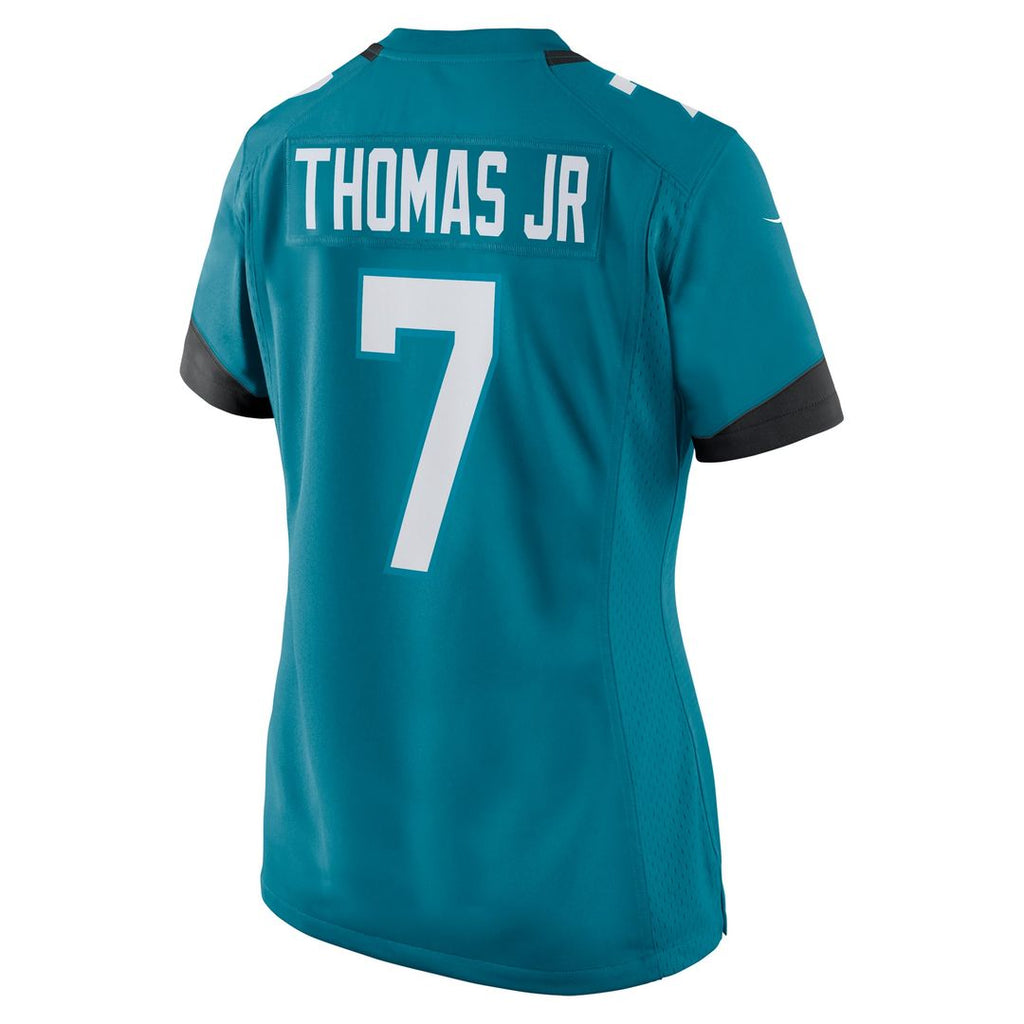 Brian Thomas Jr. Jacksonville Jaguars Women's Game Jersey - Teal