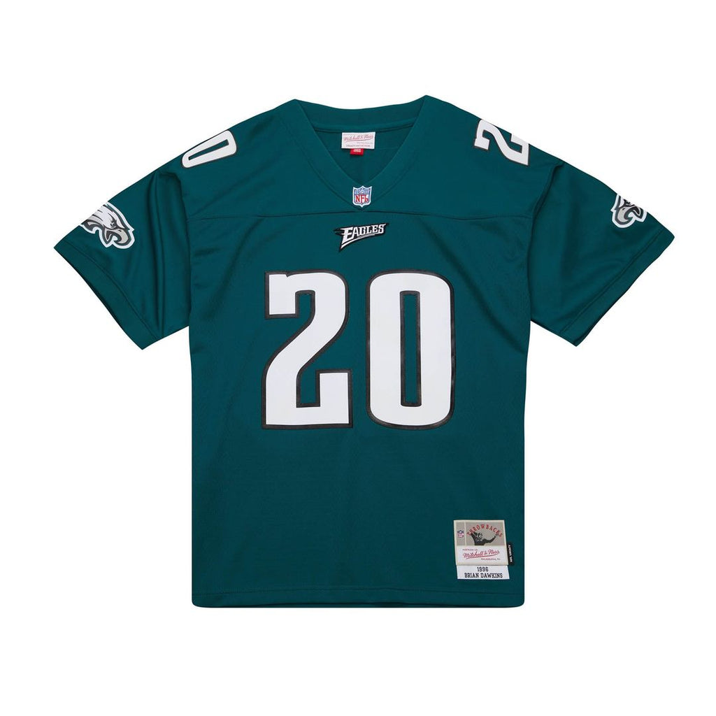 Brian Dawkins Philadelphia Eagles Legacy Replica Jersey - Black