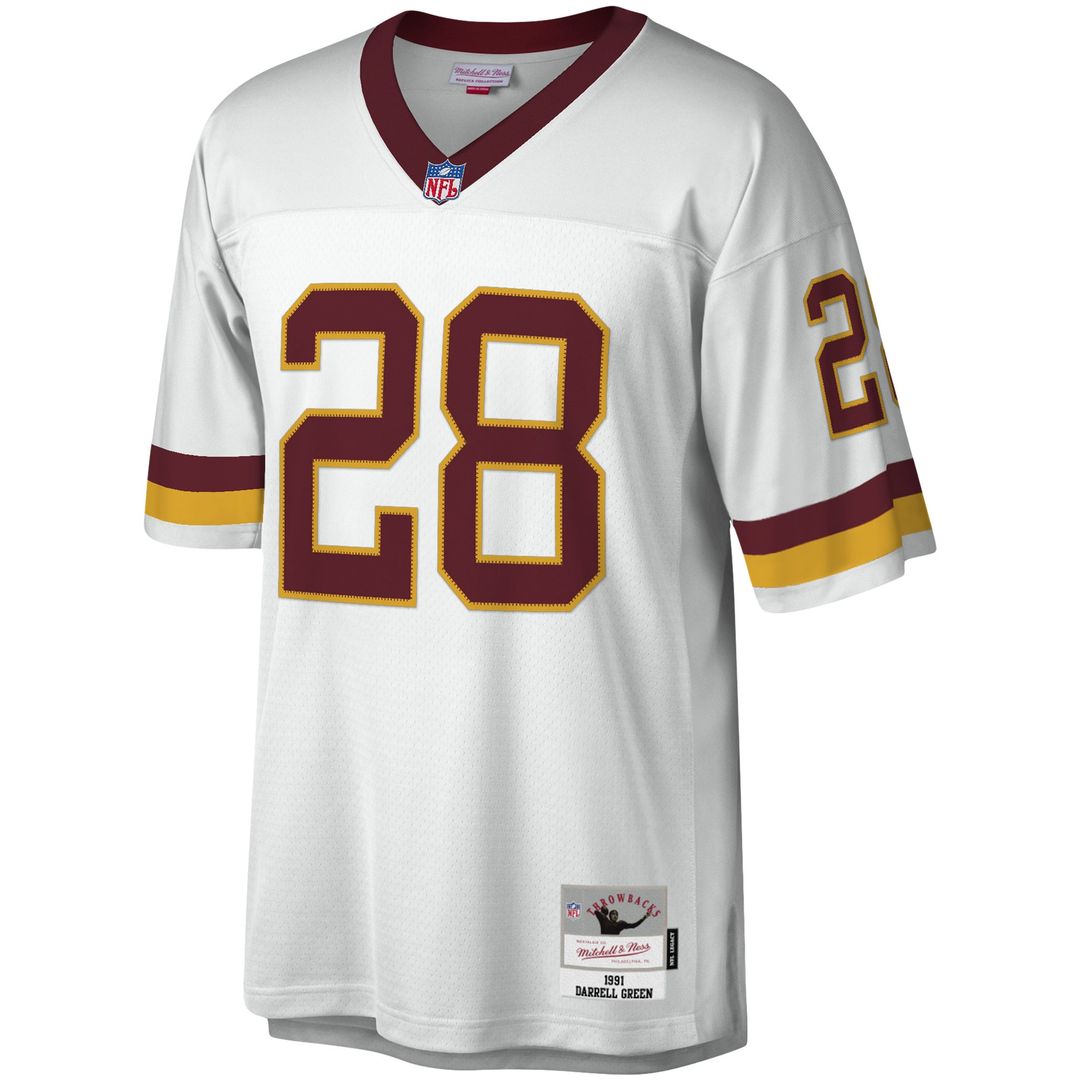 Darrell Green Washington Football Team Legacy Replica Jersey - White