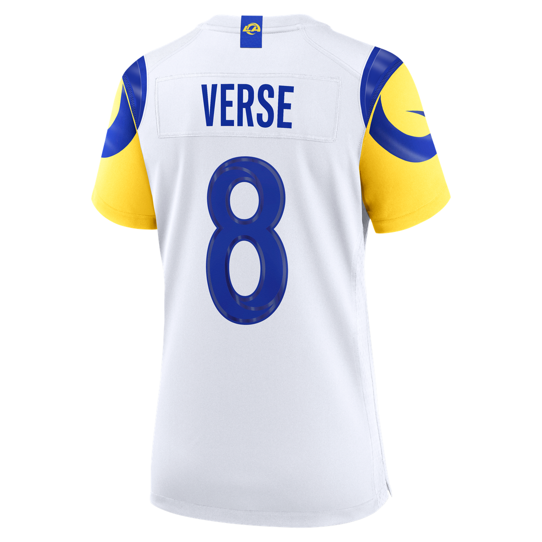 Jared Verse Los Angeles Rams Women's Game Jersey - White