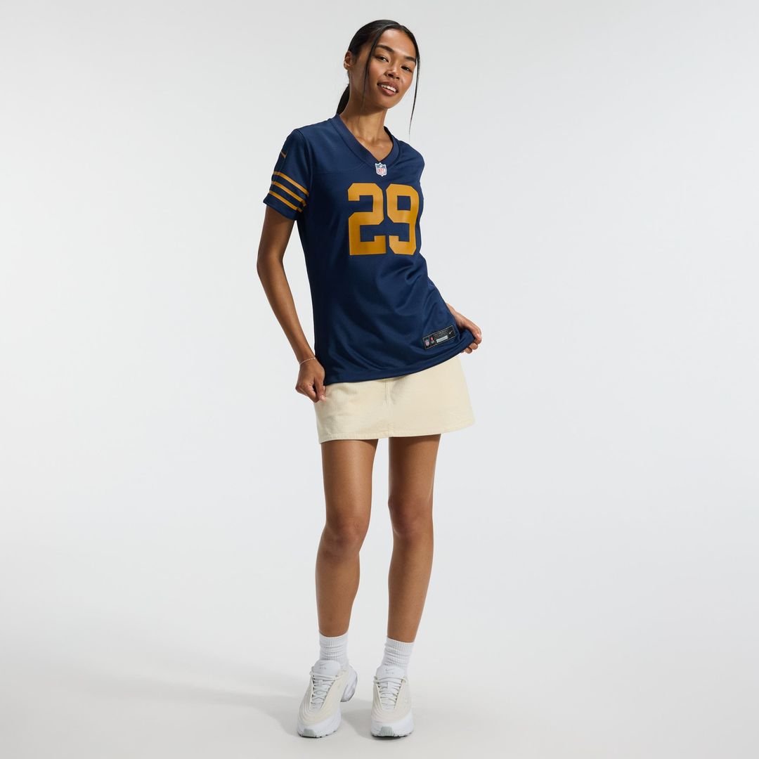 Xavier McKinney Green Bay Packers Women's The 1923 Classic Game Jersey - Navy