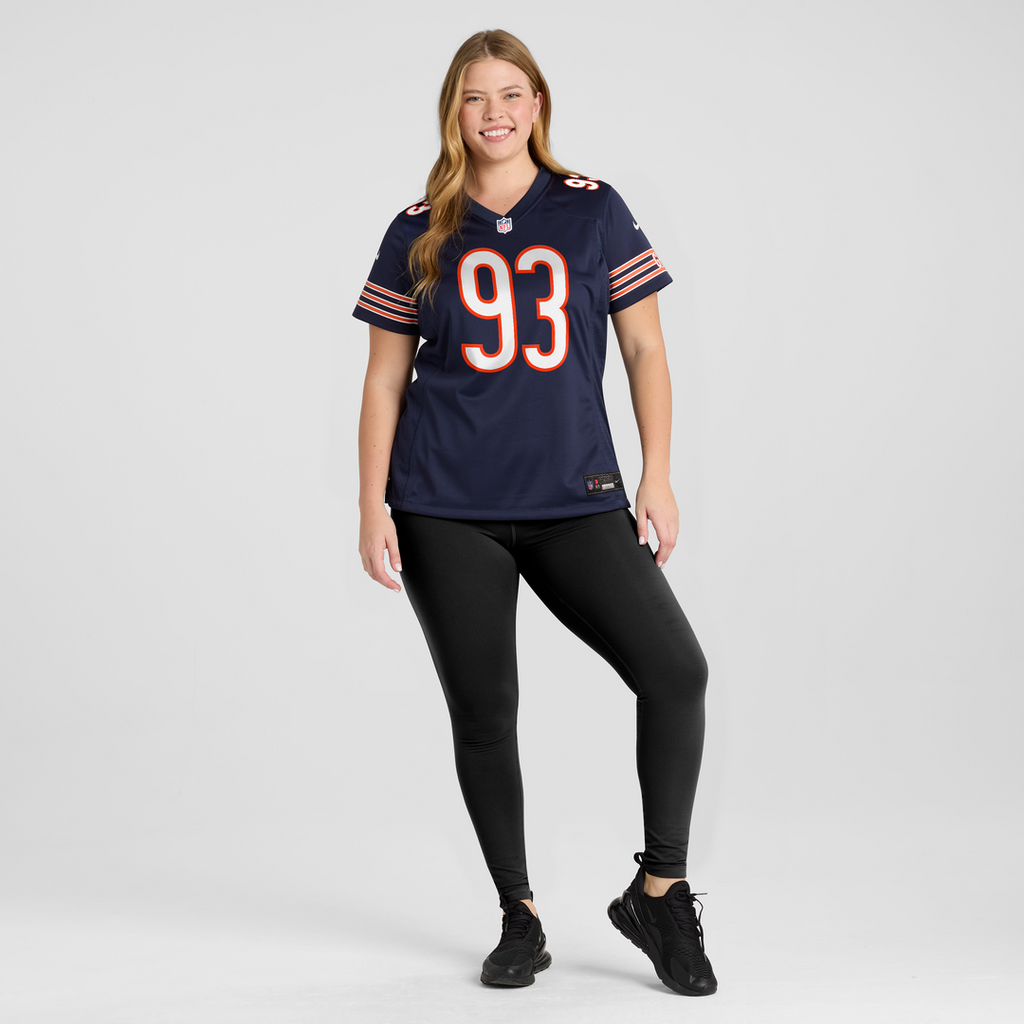 Kentavius Street Chicago Bears Women's Team Game Jersey - Navy
