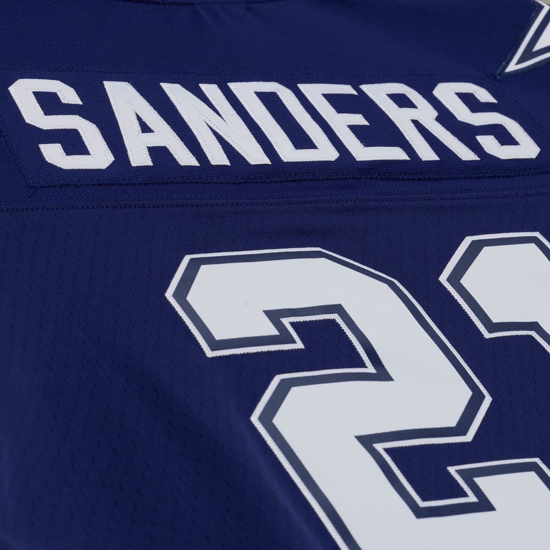 Deion Sanders Dallas Cowboys Women's 1995 Legacy Replica Jersey - Navy