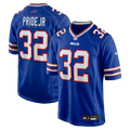 Toriano Pride Jr. Buffalo Bills Team Game Jersey - Royal
