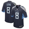 Will Levis Tennessee Titans Game Jersey - Navy
