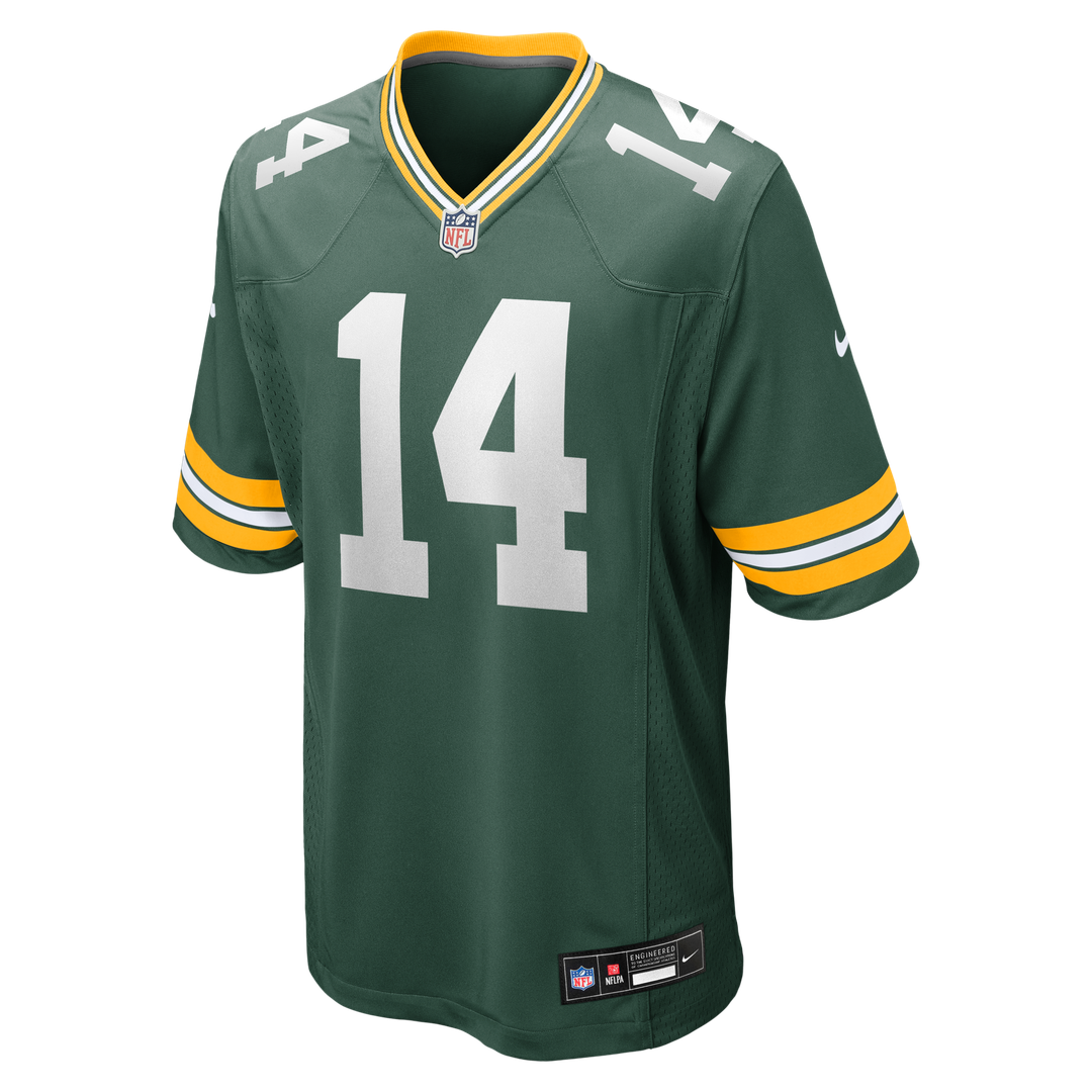 Don Hutson Green Bay Packers Retired Player Jersey - Green