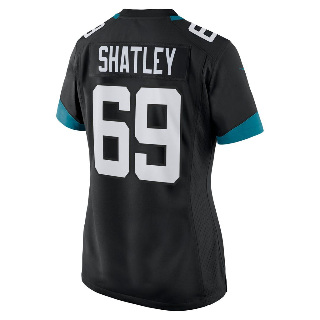 Tyler Shatley Jacksonville Jaguars Women's Game Jersey - Black