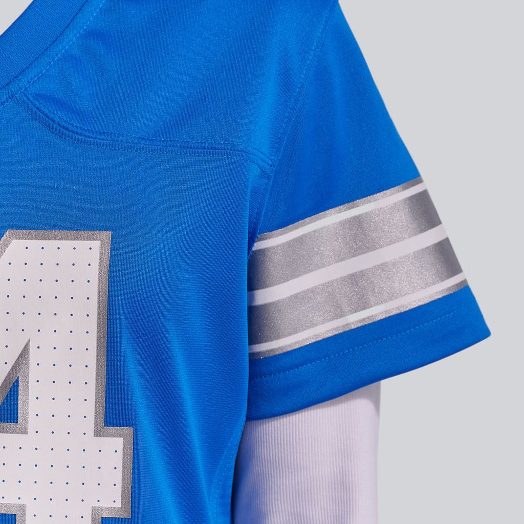 Amon - Ra St. Brown Detroit Lions Women's White Game Jersey - White