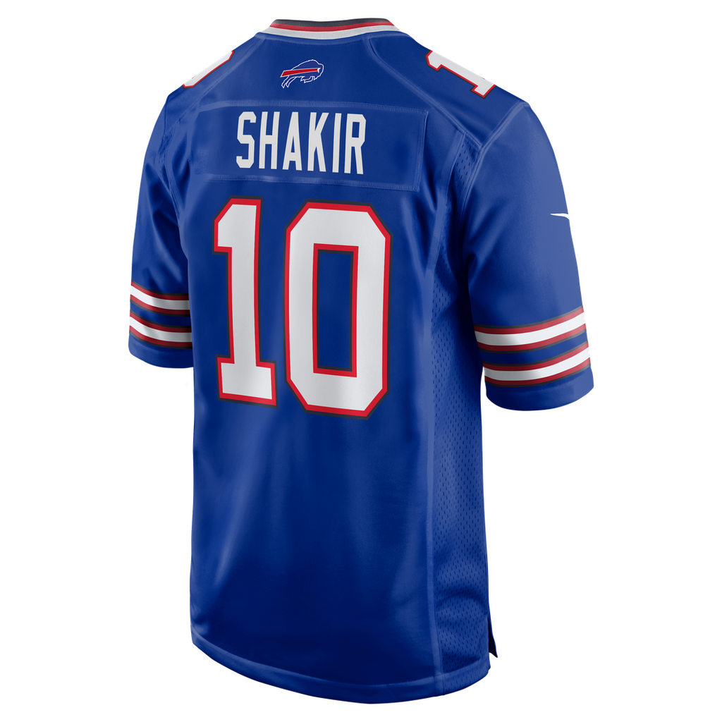 Khalil Shakir Buffalo Bills Nickel City Game Jersey - Gray