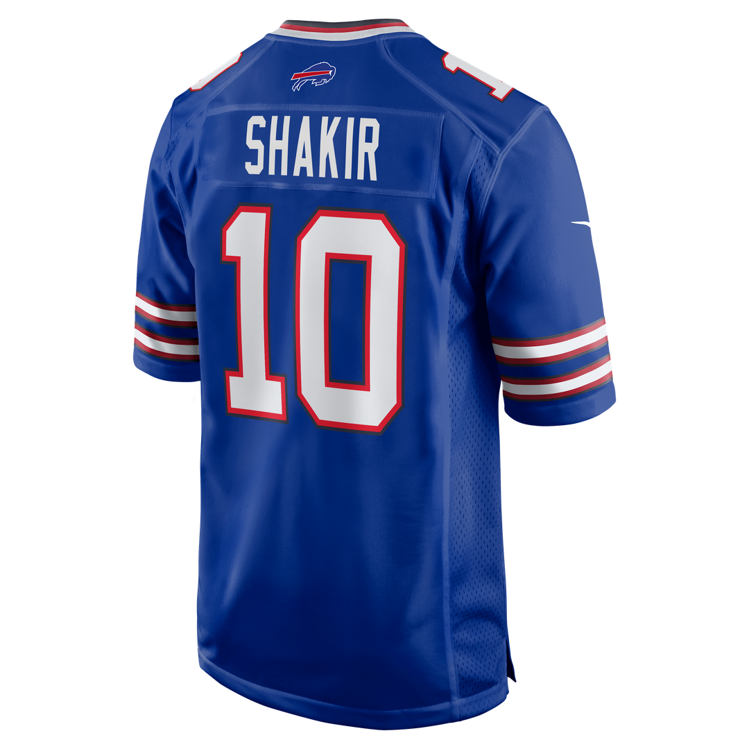 Khalil Shakir Buffalo Bills Nickel City Game Jersey - Gray