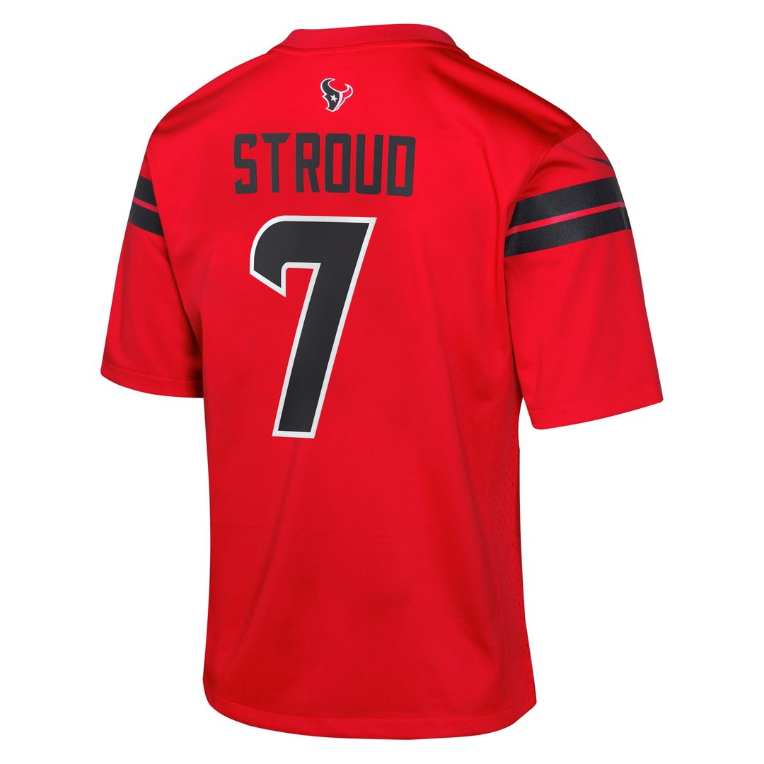 C.J. Stroud Houston Texans Youth Game Jersey - Navy
