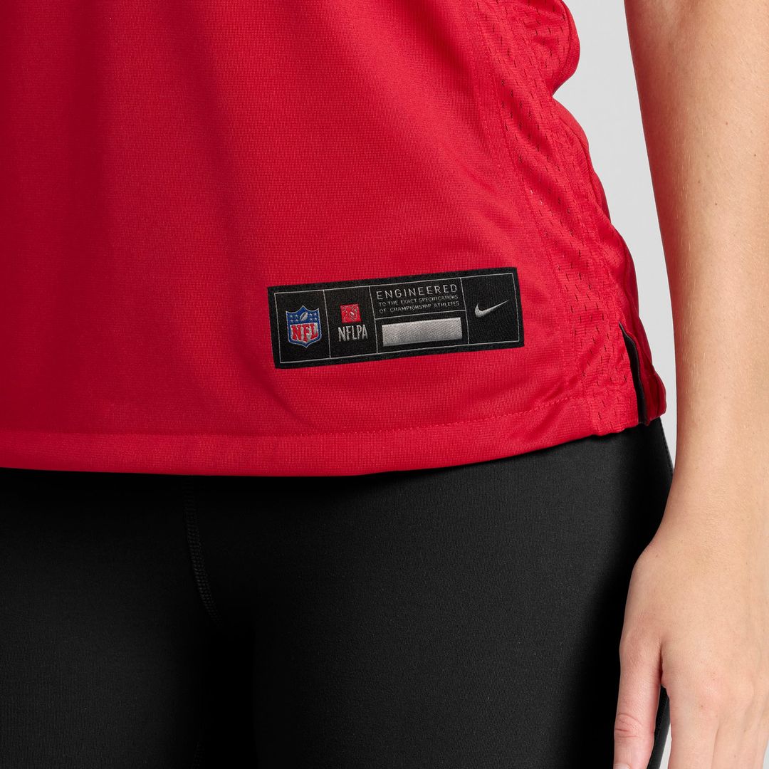 SirVocea Dennis Tampa Bay Buccaneers Women's Game Jersey - Red